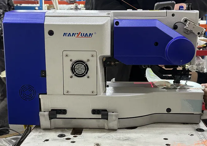 High-speed Computer Controlled Lockstitch Sewing Machine best