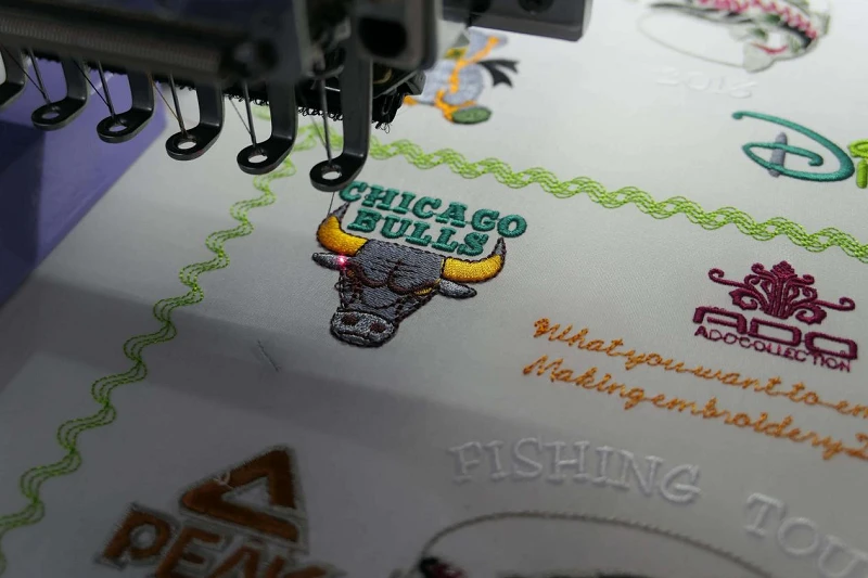 Single Head Automatic Embroidery Machine best Single Head Automatic Embroidery Machine best
